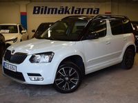 Begagnad Skoda Yeti Style 110 HK (80 kW) 2015 Vit SUV