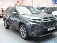 Begagnad Toyota RAV4 Hybrid Executive 222 HK (163 kW) 2022 Mörkgrå SUV
