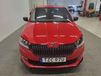 begagnad Skoda Fabia 1,0 Tsi Manuell 95 Hk Monte Carlo