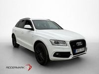 Begagnad Audi Q5 S-Line 190 HK (139 kW) 2015 Vit SUV