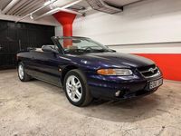 begagnad Chrysler Stratus Cabriolet 2.5 V6, 163, Svensksåld, 9720 Mil