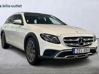 Begagnad Mercedes E220 All-Terrain Avantgarde 194 HK (142 kW) 2017 Vit Kombi