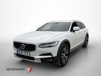 Begagnad Volvo V90 CC 190 HK (139 kW) 2020 Vit Kombi