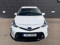 begagnad Toyota Prius+ Prius+ Hybrid CVT 122hk Euro 6 Bra skick Få ägare