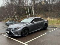 begagnad Lexus RC300h 2.5 CVT F Sport Euro 6