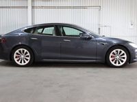 begagnad Tesla Model S P100D LUDICROUS 761 HK PANO LUFTFJÄDRING MOMS