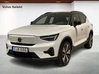 Begagnad Volvo XC40 Single Motor 175 kW (238 HK) 2023 Vit SUV