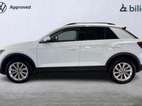 Begagnad VW T-Roc 151 HK (111 kW) 2024 Vit SUV