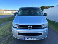 begagnad VW Transporter Chassi Dubbelhytt T30 2.0 TDI Värmare