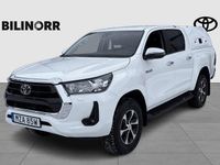 Begagnad Toyota HiLux 151 HK (111 kW) 2024 Vit Pickup