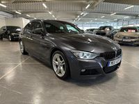 Begagnad BMW 320 M Sport 184 HK (135 kW) 2014 Grå Sedan