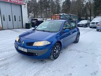Begagnad Renault Mégane III 135 HK (99 kW) 2007 Mörkblå Halvkombi