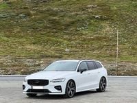 Begagnad Volvo V60 R-Design 250 HK (183 kW) 2020 Kombi
