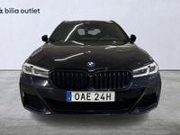 Begagnad BMW 530 M Sport 292 HK (214 kW) 2021 Svart Kombi