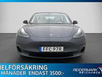 Begagnad Tesla Model 3 Long Range AWD 366 kW (498 HK) 2021 Grå Sedan