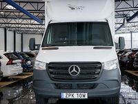 Begagnad Mercedes Sprinter 163 HK (119 kW) 2021 Vit Van