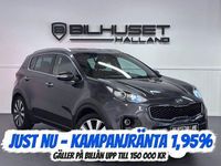 Begagnad Kia Sportage Advance 142 HK (104 kW) 2017 Grå SUV