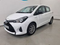 begagnad Toyota Yaris Hybrid e-CVT Euro 6 101hk