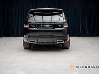 begagnad Land Rover Range Rover Sport P400e HSE 400hk Luftfjädring