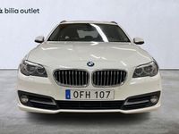 begagnad BMW 520 d xDrive Touring Skinn / Navigation / Drag / Hi-Fi