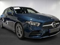 Begagnad Mercedes A180 AMG 136 HK (100 kW) 2022 Blå Halvkombi
