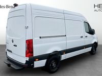 Begagnad Mercedes E-Sprinter 11 kW (15 HK) 2024 Vit Van
