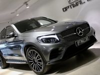 begagnad Mercedes GLC250 Coupé 211HK AMG Burmester Fullutr