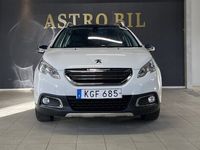 begagnad Peugeot 2008 1.6 e-HDi EGS Panorama Navi