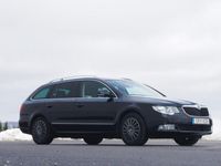 begagnad Skoda Superb Kombi 2.0 TDI 4x4 Euro 5