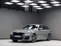 Begagnad BMW 530 M Sport 292 HK (214 kW) 2022 Grå Kombi