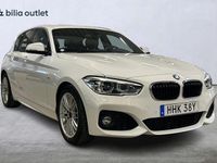 Begagnad BMW 118 M Sport 136 HK (100 kW) 2019 Vit Halvkombi