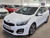 Begagnad Kia Ceed Sportswagon GT-Line 136 HK (100 kW) 2017 Vit Kombi