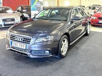 begagnad Audi A4 2.0 TFSI Ny Servad 6-växlad Välvårdad 180HK