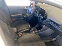 Begagnad Ford Fiesta Titanium 99 HK (72 kW) 2022 Vit Halvkombi