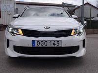 begagnad Kia Optima Hybrid Plug-in Panorama 360 Kamera Euro 6 205hk