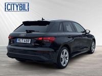 Begagnad Audi A3 Sportback e-tron S-Line 150 HK (110 kW) 2022 Svart Halvkombi