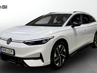 Begagnad VW ID.7 Pro 210 kW (286 HK) 2024 Vit Kombi