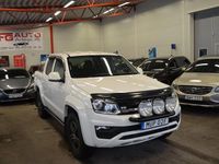 Begagnad VW Amarok 204 HK (150 kW) 2020 Vit Pickup