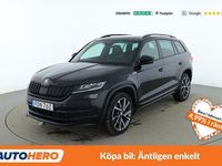 Begagnad Skoda Kodiaq Ambition 192 HK (141 kW) 2019 Svart SUV