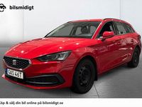 Begagnad Seat Leon ST Style 131 HK (96 kW) 2022 Röd Kombi