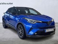 begagnad Toyota C-HR Hybrid X-Edition Bi-Tone Skinn JBL Teknik Värmare