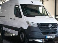 Begagnad Mercedes E-Sprinter 85 kW (116 HK) 2021 Vit Van