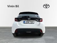 begagnad Toyota Yaris Hybrid 1,5 Active (V-hjul + Motorv)