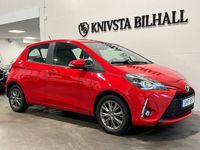 begagnad Toyota Yaris 1.5 VVT-iE Multidrive S CarPlay 2020, Halvkombi