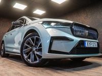 Begagnad Skoda Enyaq iV SportLine 194 kW (265 HK) 2022 Silver SUV
