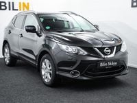 Begagnad Nissan Qashqai 116 HK (85 kW) 2016 Svart SUV