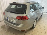 Begagnad VW Golf VII 105 HK (77 kW) 2015 Tungsten silver metallic Kombi