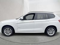 Begagnad BMW X3 Performance 190 HK (139 kW) 2017 Vit SUV