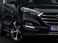 begagnad Hyundai Tucson 2.0 CRDi 4WD Eu6 PANO VÄRM GPS SeSpec 185HK