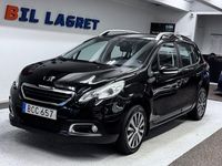 Begagnad Peugeot 2008 92 HK (67 kW) 2014 Svart SUV